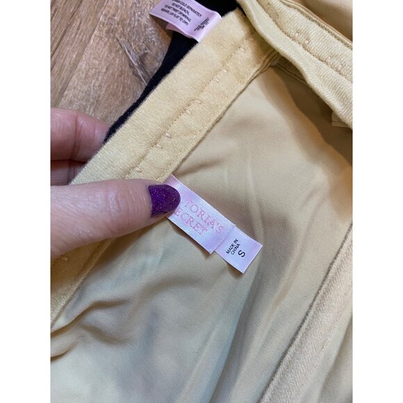 Y2K Victorias Secret Longline Strapless Bra Corset Lot Of 3 Beige & Black Nylon - Picture 8 of 11